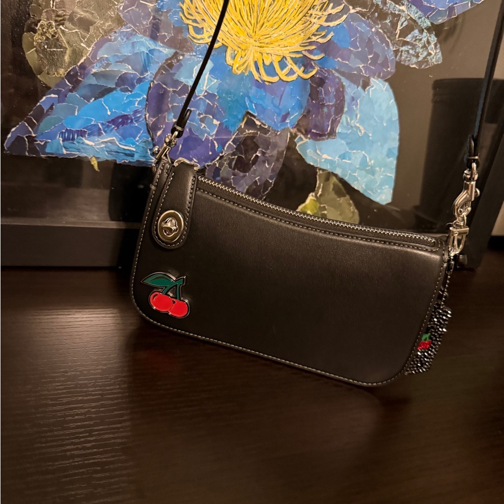 Coach Penn Shoulder Bag with Cherries